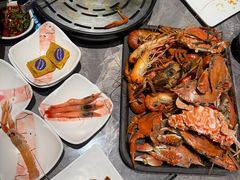 -舟市水产蒸汽活海鲜自助(卓悦汇店)