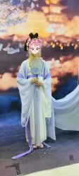 -后宫·古装汉服京剧儿童亲子全家福摄影
