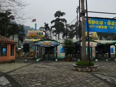 -重庆海昌加勒比海水世界