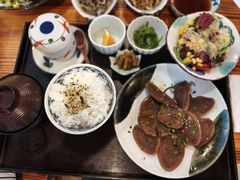 照烧牛舌定食-千懿六本木酒场(常熟路店)