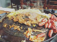 -海花锅盖烧烤店(怡馨家园店)