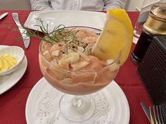 虾仁鸡尾杯-红房子西菜馆(淮海中路店)
