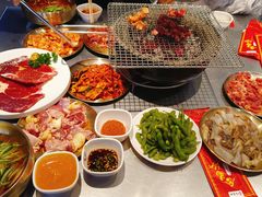 -合易泓烤肉•首创生椰大油边(宁山路店)