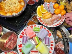 -哈哈碳都·牛肋条无限自助烤肉(宝龙店)