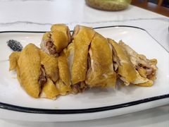白斩鸡-蟹天蟹地农家菜·阳澄湖大闸蟹(浅水湾店)