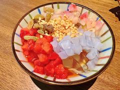 水果红糖冰粉-花盐街·四川乐山小吃(国贸商城店)