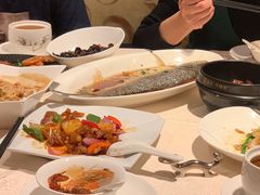 石锅黑椒蒜子雪花牛肋粒-喜来登由由大酒店九州膳坊中餐厅