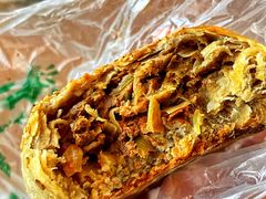 大火烧夹牛肉-老回回烩面馆(左家庄店)