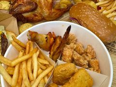 -百富烤霸 烤鸡汉堡(长江路店)