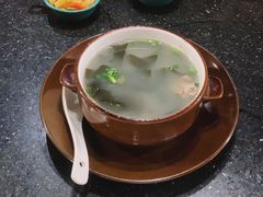 绿豆脊骨汤-华豫川酒家(大卫城店)