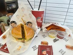 -热将汉堡 HOT SAUCE(下马坊店)
