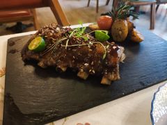 -花·fleur古董西餐厅(西城夜未央店)