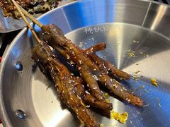 神伙辣卤鸡脚（吃货必点）-神伙烧烤(江北黄泥塝店)