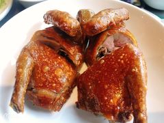 脆皮乳鸽-望乡楼上海菜(日月光店)