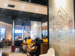 大堂-皇城坝小吃(科华成都王府井购物中心店)