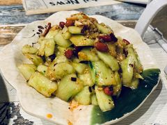 -燚店·铁板鱼蛙·烤肉·烤串(北新桥店)