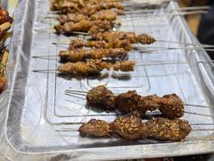 -勃利地摊·勃立小串烧烤