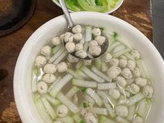 冬瓜瘦肉丸子汤-斯丹姜母鸭·古法干香(涂门街总店)