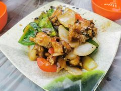 生炒田鸡-富源潮州打冷美食