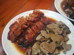 叉烧配鹅肝-黄连大头华烧鹅(萧地大马路店)