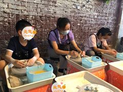 -不贰手作陶艺diy·烧玻璃·银饰团建(人民大学店)