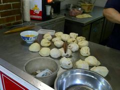 -安工大饼庞家肉饼