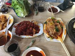 烤牛肉-平山城鑫烧烤(建国楼店)