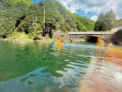 -安吉龙王山峡谷漂流