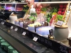 自助取餐区-梨花自助烤肉(天河城店)