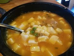 石锅蟹粉豆腐-热度餐厅(老佛爷店)