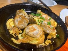 鱼籽虾仁生煎-恋萍小吃(时代店)