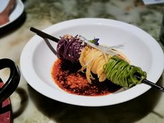 三色凉面-绿茶餐厅(昌平悦荟店)