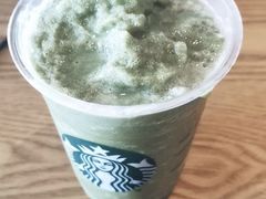 抹茶豆奶星冰乐-星巴克臻选(宁波天一广场店)