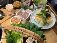 牛午餐肉-左庭右院鲜牛肉火锅(南通CBD大有境店)