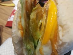 泡菜肥牛蛋帕尼尼-肯德基(房山店)
