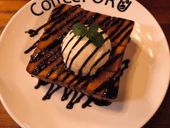 冰淇淋蜂蜜吐司-旧雨咖啡·CoffeeFORU(黄村奥体店)