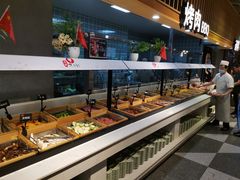 自助取餐区-梨花自助烤肉(天河城店)