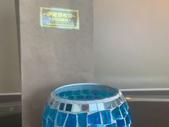 -伊斯坦布尔土耳其清真咖啡餐厅