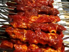 秘制羊肉-悦屋老板娘的烤肉店(紫薇田园店)