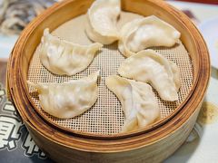 蒲菜蒸饺-老淮城·长鱼面(河下古镇店)