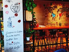 -ZING COFFEE 镜咖啡