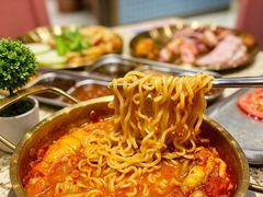 -姜胖胖首尔自助烤肉·蒸汽海鲜大排档(国瑞中心店)