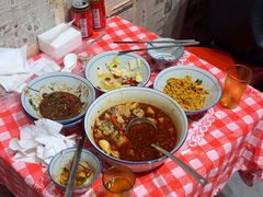 -荆九爷爆炒桥头三嫩(夫子庙店)