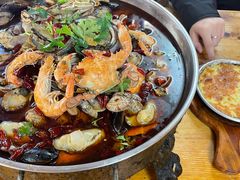 -老东镇啤酒屋海鲜加工·蒸汽海鲜·海鲜烧烤(台东店)