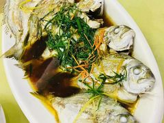清蒸白花鱼-源海渔村·现捞海鲜(大角湾店)