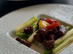 芦笋雪花牛-柳莺湖上·湖景餐厅·江南菜(西湖店)