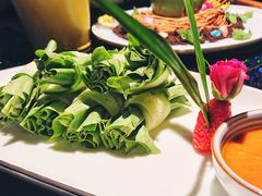 麻酱油麦菜-嘉禾·悦享餐厅(八方汇店)