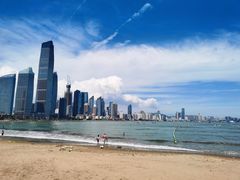 -青岛第三海水浴场