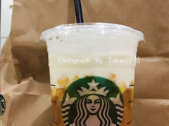 百香果桃桃茶云-星巴克(天津东江道香年广场店)