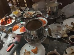 -JW万豪厨房餐厅·滨海草坪烧烤·海鲜·海景(三亚绿发山海天JW万豪酒店)